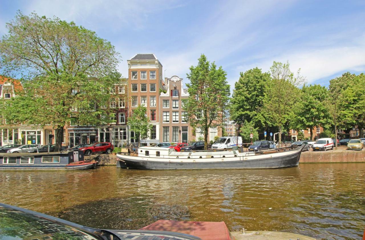 Romantic Jordaan Canalsuite Near Anne Frank House Amsterdam Exterior foto