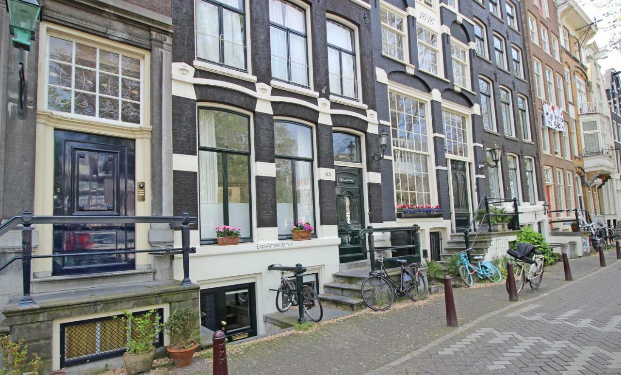 Romantic Jordaan Canalsuite Near Anne Frank House Amsterdam Exterior foto