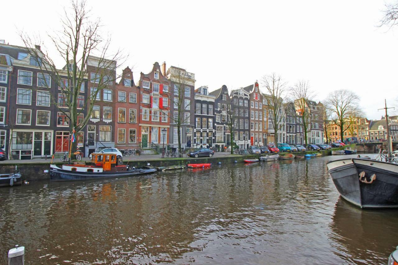 Romantic Jordaan Canalsuite Near Anne Frank House Amsterdam Exterior foto